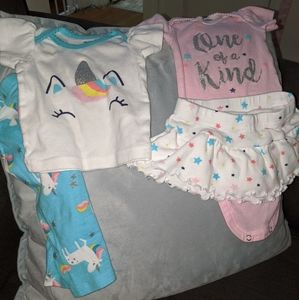 Onesie outfits baby girl